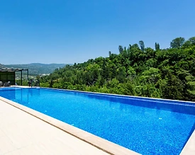 Kaş Sarıbelen'de Orman Manzaralı, Özel Havuzlu, 6 Kişilik Villa - 2