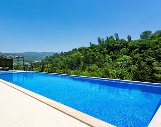 Kaş Sarıbelen'de Orman Manzaralı, Özel Havuzlu, 6 Kişilik Villa - 2