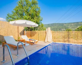 Kaş Hacıoğlan'da Orman Manzaralı, Özel Havuzlu, Konforlu Villa - 2