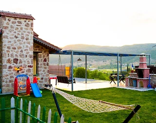 Kaş Sarıbelen'de Otantik Tasarımlı, Özel Havuzlu, 4 Kişilik Villa - 4