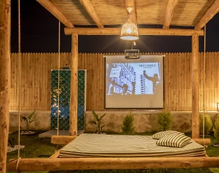 Kaş Sarıbelen'de Otantik Tasarımlı, Özel Havuzlu, Olanaklı Villa - 4