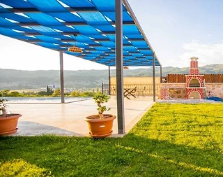Kaş Sarıbelen'de Otantik Tasarımlı, Özel Havuzlu, 4 Kişilik Villa - 5