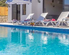 Kaş Sarıbelen'de Merkezi Konumda, Özel Havuzlu, Jakuzili Villa - 3