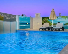 Kaş Sarıbelen'de Sakin Doğada, Özel Havuzlu, 6 Kişilik Villa - 3