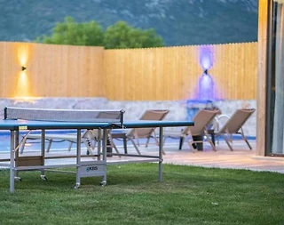 Kaş Sarıbelen'de Sakin Konumda, 5 Kişilik Özel Havuzlu Villa - 5