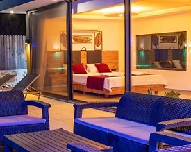 Kaş Sarıbelen'de Yemyeşil Doğada, Özel Havuzlu, Konforlu Villa - 2