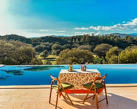 Kaş Sarılar'da Sakin Konumda, Özel Sonsuzluk Havuzlu, Kiralık Taş Ev - 2