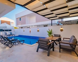 Kaş Andifli'de Doğa İle İç İçe, Özel Havuzlu, 6 Kişilik, Lüks Villa - 4