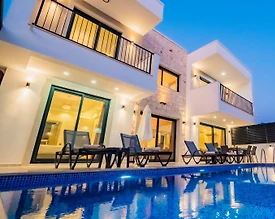 Kaş Andifli'de Doğa İle İç İçe, Özel Havuzlu, 6 Kişilik, Lüks Villa - 2