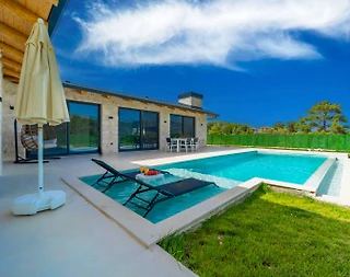 Kaş Uğrar'da Geniş Bahçe İçerisinde, Özel Havuzlu, Otantik Villa - 5
