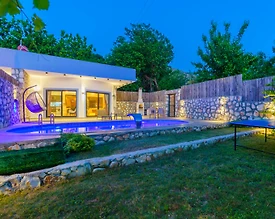 Kaş Üzümlü'de Balayı Çiftlerine Uygun, Özel Havuzlu, 1+0 Villa - 3