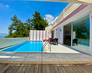 Kaş Üzümlü'de Balayı Çiftlerine Uygun, Özel Havuzlu, 1+1 Villa - 5