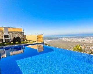 Kaş Üzümlü'de Balayı Çiftlerine Uygun, Özel Havuzlu, Eşsiz Villa - 5
