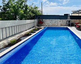 Kaş Üzümlü'de Balayı Çiftlerine Uygun, Özel Havuzlu, Modern Villa - 3