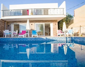 Kaş Üzümlü'de Balayı Çiftlerine Uygun, Özel Havuzlu, Tatil Villası - 2