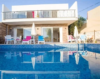 Kaş Üzümlü'de Balayı Çiftlerine Uygun, Özel Havuzlu, Tatil Villası - 2