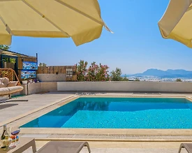 Kaş Üzümlü'de Benzersiz Doğada, Isıtmalı Özel Havuzlu, Lüks Villa - 3