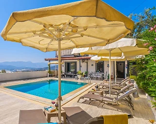 Kaş Üzümlü'de Benzersiz Doğada, Isıtmalı Özel Havuzlu, Lüks Villa - 5