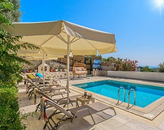 Kaş Üzümlü'de Benzersiz Doğada, Isıtmalı Özel Havuzlu, Lüks Villa - 2