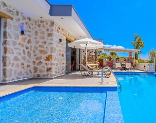 Kaş Üzümlü'de Çekirdek Ailelere Uygun, Özel Havuzlu, 2+1 Villa - 5