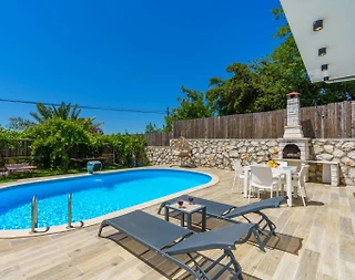 Kaş Üzümlü'de Doğa İçerisinde, Özel Havuzlu, Balayı Villası - 3