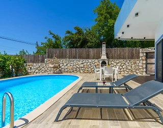 Kaş Üzümlü'de Doğa İçerisinde, Özel Havuzlu, Balayı Villası - 4