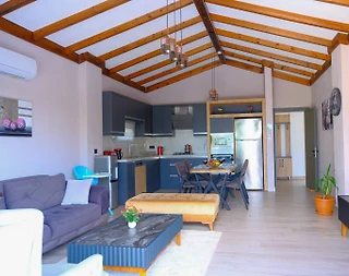 Kaş Üzümlü'de Doğa İçerisinde, Özel Havuzlu, Hamam ve Saunalı Villa - 5