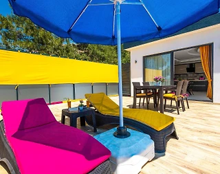 Kaş Üzümlü'de Doğa İçerisinde, Özel Havuzlu, Yazlık Villa - 5