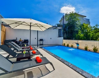 Kaş Üzümlü'de Doğa İle İç İçe, Özel Havuzlu, 5 Kişilik Villa - 3