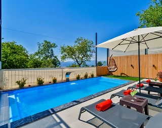 Kaş Üzümlü'de Doğa İle İç İçe, Özel Havuzlu, 5 Kişilik Villa - 5