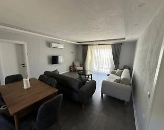 Kaş Üzümlü'de Doğa Manzaralı, 5 Kişilik, 2+1 Apart - 2