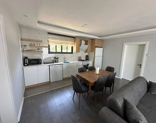 Kaş Üzümlü'de Doğa Manzaralı, 5 Kişilik, 2+1 Apart - 4