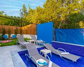 Kaş Üzümlü'de Doğa Manzaralı, Özel Havuzlu, Balayı Villası - 2