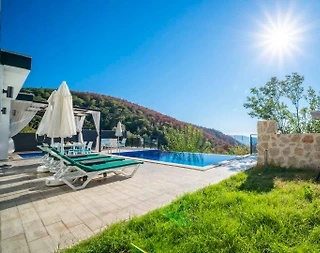 Kaş Üzümlü'de Doğayla Baş Başa, Özel Havuzlu, 4 Kişilik Villa - 4