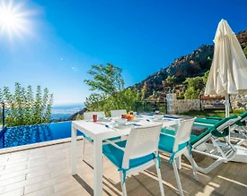 Kaş Üzümlü'de Doğayla Baş Başa, Özel Havuzlu, 4 Kişilik Villa - 3