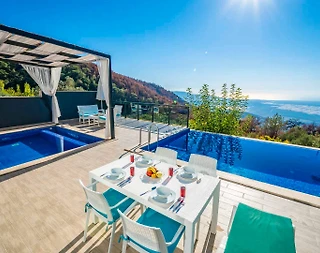 Kaş Üzümlü'de Doğayla Baş Başa, Özel Havuzlu, 4 Kişilik Villa - 1