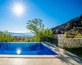 Kaş Üzümlü'de Doğayla Baş Başa, Özel Havuzlu, 4 Kişilik Villa - 2