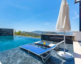 Kaş Üzümlü'de Doğayla Baş Başa, Özel Havuzlu, Jakuzili, Balayı Villası - 2