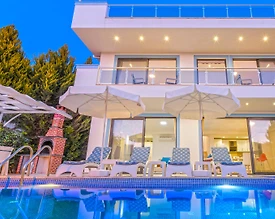 Kaş Üzümlü'de Enfes Doğada, Özel Havuzlu, Ferah Villa - 2