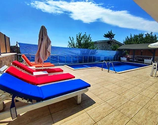 Kaş Üzümlü'de Geniş Ailelere Uygun, Özel Havuzlu, 6 Kişilik Villa - 2