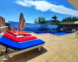 Kaş Üzümlü'de Geniş Ailelere Uygun, Özel Havuzlu, 6 Kişilik Villa - 2