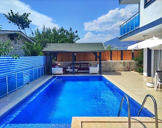 Kaş Üzümlü'de Geniş Ailelere Uygun, Özel Havuzlu, 6 Kişilik Villa - 4