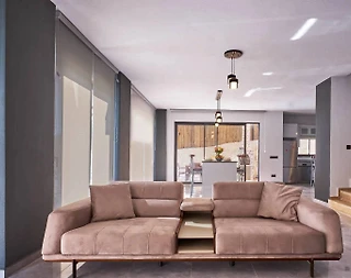 Kaş Üzümlü'de Harika Doğa Manzaralı, Özel Havuzlu, 3+1 Villa - 5