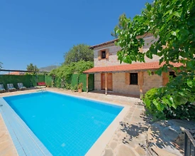Kaş Üzümlü'de Harika Doğa Manzaralı, Özel Havuzlu, 3+1 Villa - 3