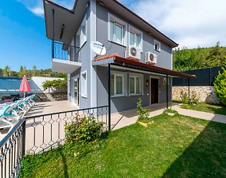 Kaş Üzümlü'de Huzurlu Doğada, Özel Havuzlu, Eşsiz Villa - 3