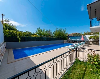 Kaş Üzümlü'de Huzurlu Doğada, Özel Havuzlu, Eşsiz Villa - 4