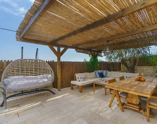 Kaş Üzümlü'de Huzurlu Doğada, Özel Havuzlu, Konforlu Villa - 5