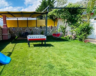 Kaş Üzümlü'de Konforlu Tasarıma Sahip, Özel Havuzlu, 1+1 Villa - 4