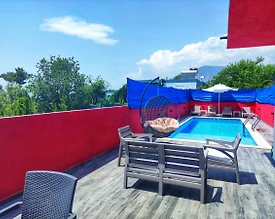 Kaş Üzümlü'de Minimalist Tasarımlı, Özel Havuzlu, Kiralık Villa - 2