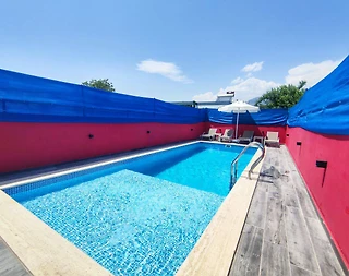 Kaş Üzümlü'de Minimalist Tasarımlı, Özel Havuzlu, Kiralık Villa - 3